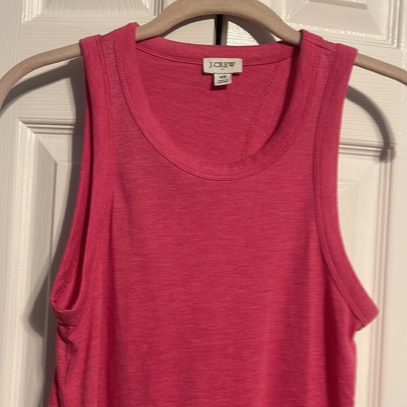 J Crew sleeveless top in pink with open back size XS - Picture 4 of 7